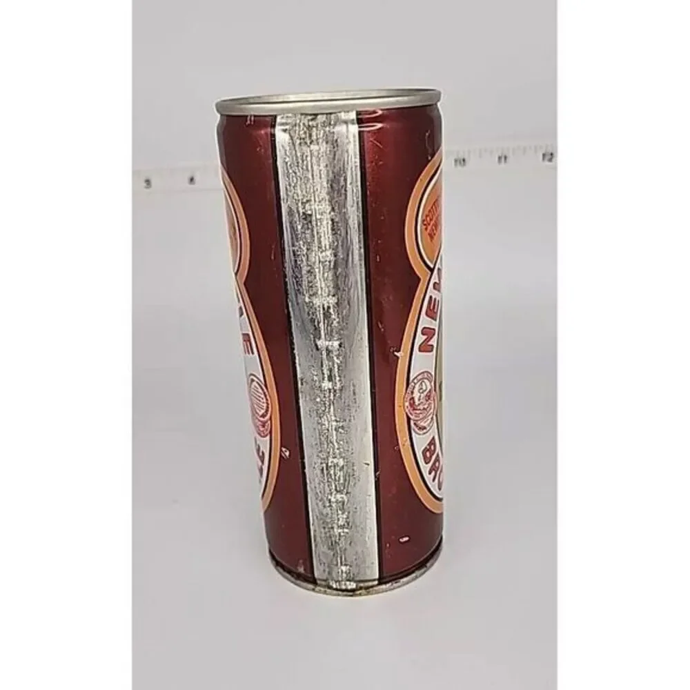 Newcastle‎ Brown Ale Golden Jubilee 1927 1977 | Vintage 15.5 oz Pull Tab Can